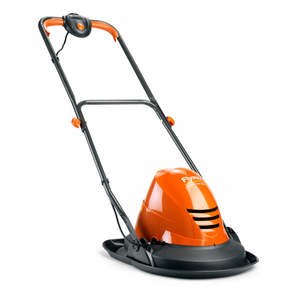 Flymo Turbo Lite 250 Hover Metal Blade Lawnmower Orange