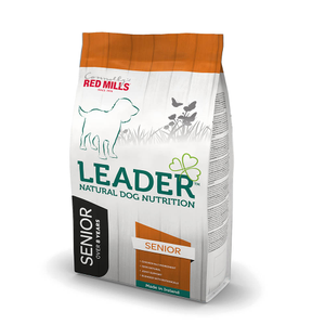 LEADER Senior Dog Food, 12kg
