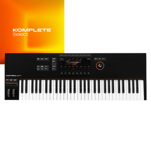 Native Instruments Kontrol S61 MK3 + Komplete Select
