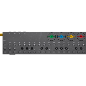 Teenage Engineering OP-Z 16 Track Multimedia Synthesiser & Sequencer