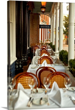 New York, Long Island, The Hamptons, Sag Harbor, American Hotel