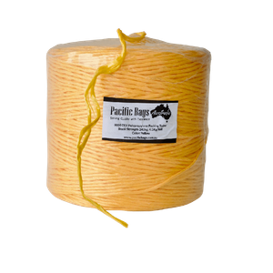 Poly Bale Yellow Twine - 6000 TEX - Break Strength 240 KG