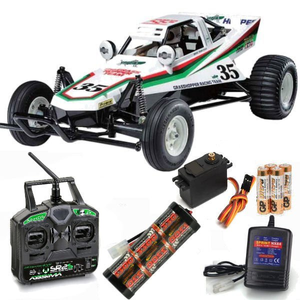 Tamiya Grasshopper Ready to Go Bundle Kit with Stick Radio