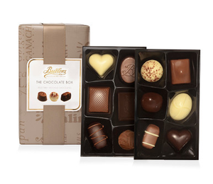 Butlers Ballotin Chocolates 160g - Gold wrap