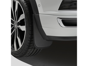 Genuine VW T-Roc Rear Mud Flaps 2018 Onwards (2GA075101)