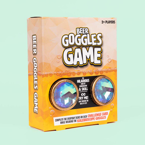 Professor Puzzle Beer Goggles Game