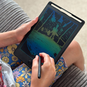 #winning Endless Drawing Pad Colour - Reusable LCD Sketch and Notepad