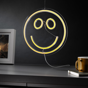 RED5 Smiley Face Neon Light