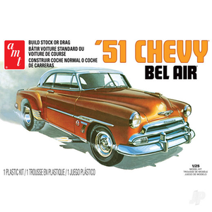 AMT 862 1951 Chevy Bel Air 1:25 Model Kit