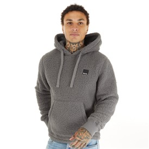 Bench Mens Jerry Hoodie Charcoal