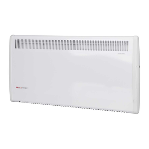 2kW Panel Heater with Wi-Fi and PIR Control White