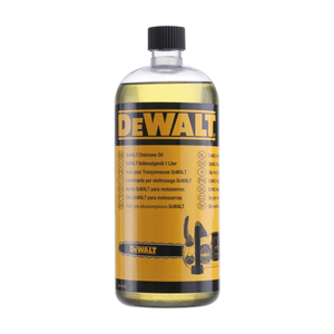 DeWalt DT20662-QZ Chainsaw Oil