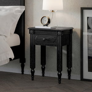 Casterton Ivory Bedside Table,