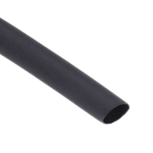 3.2mm Black Glue Lined Heat Shrink 2:1 Ratio 1M