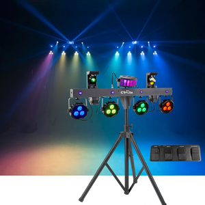 CR Lite MagikBar Scan (Par + Derby + UV + Scanners w/ Stand & Bag)