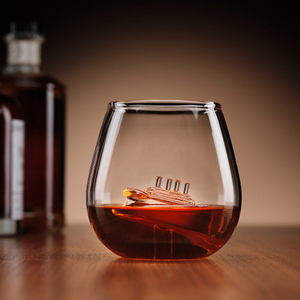 Connoisseur Creations Sinking Ship in a Glass