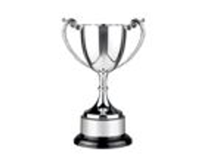 Silver 'Endurance' Cup on Black Plinth