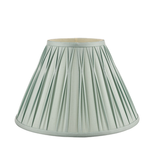 Laura Ashley Fenn Silk Empire Drum Shade Duck Egg 35cm/14 inch