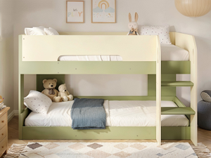 Flair Mystic Low Pod Bunk Bed Green