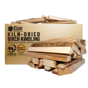 Kiln-Dried Birch Kindling (4kg Net) - 4