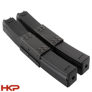 HK MP5, MP5K Magazine Clamp - Dual - 9mm - Bundle