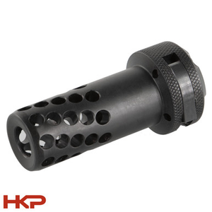 HK MP5, MP5K 9mm Muzzle Brake - 3-Lug - QD