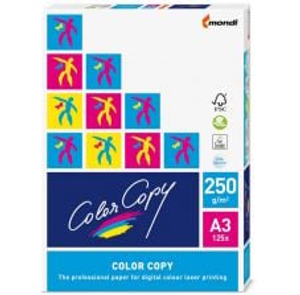 Color Copy Digital Paper White Uncoated A3 250gsm - Pack of 125