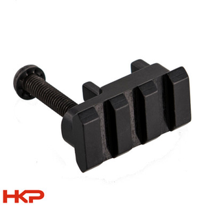 HK33, HK53, HK93, HK91, G3, MP5 Optic Mount - Front Sight Tower - Picatinny