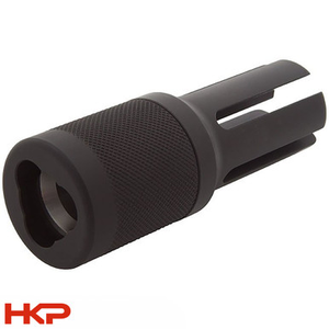 HK MP5, MP5K, APC Flash Hider - 3 Lug - Quick Detach - 9mm