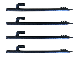 Abshade Cloth Fixing Pins - Size 500 Pack