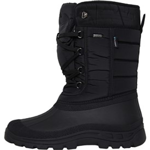 Trespass Mens Straiton 2 Waterproof Snow Boots Black