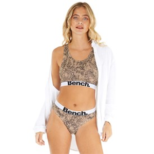 Bench Womens Maeve Crop Top And Briefs Multi