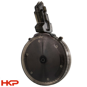 HK MP5 .22LR Drum Magazine - 50 Round - Translucent