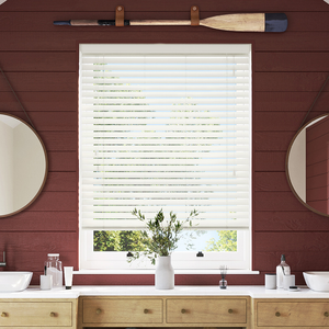 Ecowood, Snow White Satin - Venetian Blind
