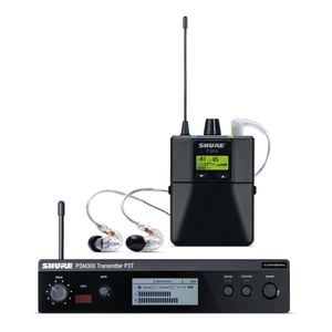 Shure - SHR-P3TRA215J10 PSM300 Wireless System 584-608 MHz; with SE215-CL