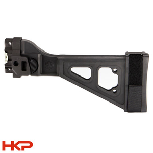HK MP5K, SP89, SP5K Side-Folding Brace - 9mm