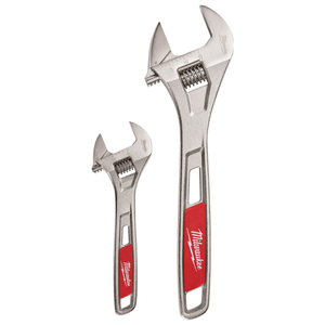 Milwaukee 48227400 150/250mm Adjustable Wrenches Twin Pack