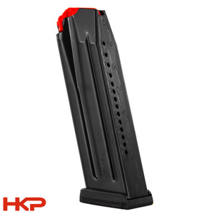 HK VP9, P30 Magazine - 17 Round - Red Follower - 9mm