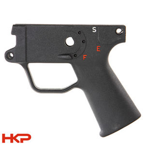 HK MP5K Trigger Housing - SEF Navy - Push Pin - 9mm - LIKE NEW