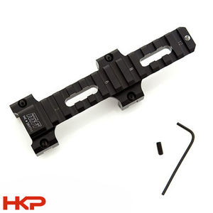 HK MP5, HK91, G3, HK33, HK93 Optic Mount - Windowed