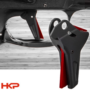 HK VP Series F2 Trigger - Flat Face - Red
