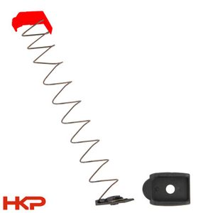 HK 15 Round to 17 Round HK VP9, P30 Magazine Conversion Kit w/ Red Follower