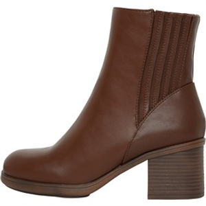 Rocket Dog Womens Sonora Heeled Chelsea Boots Brown