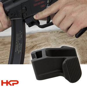 HK MP5, MP5K, G3, HK93 Paddle Magazine Release - Extended - EMR