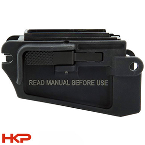 HK G36 Magazine Conversion to AR-15 Magwell