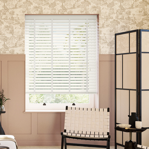 Ecowood Deluxe, Snow White Satin - Venetian Blind