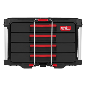 Milwaukee 4932493189 4 Drawer PACKOUT Tool Box