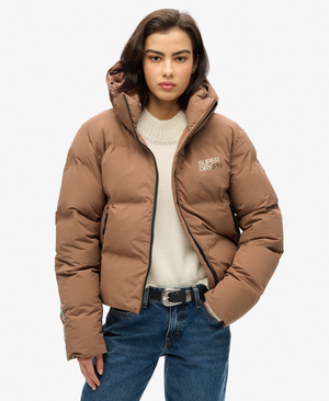 HOODED BOXY PUFFER J
