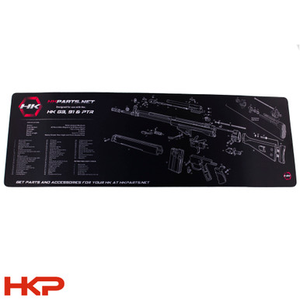 HK91, G3, PTR Bench Mat