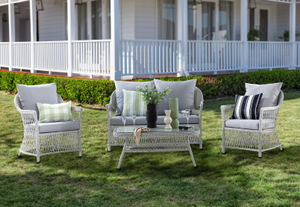 JULIA 4 Piece Outdoor Lounge Set